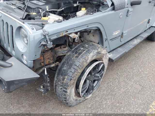 Aukcja sprzedaży 2015 Jeep Wrangler Unlimited Sahara, vin: 1C4BJWEG9FL600960, numer aukcji: 44843625
