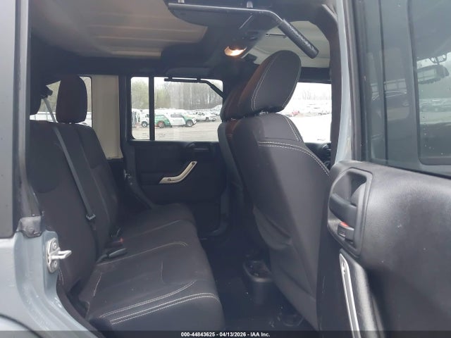 Aukcja sprzedaży 2015 Jeep Wrangler Unlimited Sahara, vin: 1C4BJWEG9FL600960, numer aukcji: 44843625
