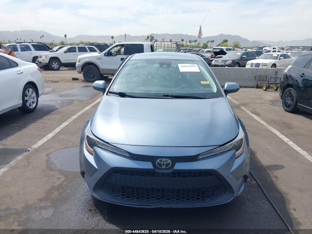 Продаж на аукціоні авто 2020 Toyota Corolla Le, vin: JTDEPRAE7LJ089242, номер лоту: 44843628