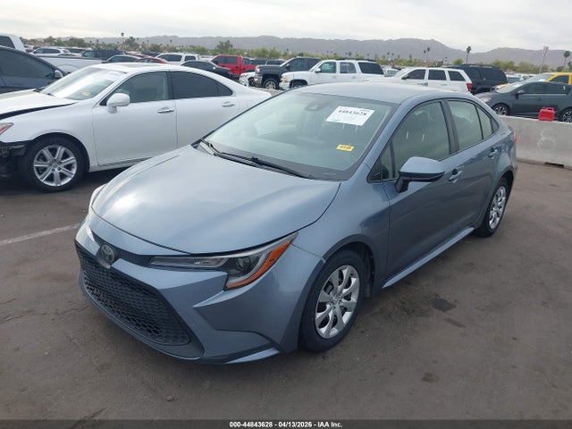 Продаж на аукціоні авто 2020 Toyota Corolla Le, vin: JTDEPRAE7LJ089242, номер лоту: 44843628