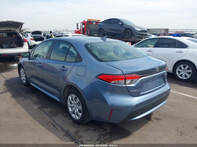Продаж на аукціоні авто 2020 Toyota Corolla Le, vin: JTDEPRAE7LJ089242, номер лоту: 44843628