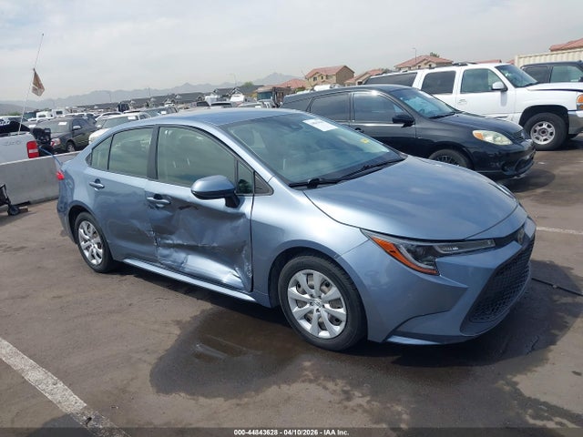 Продаж на аукціоні авто 2020 Toyota Corolla Le, vin: JTDEPRAE7LJ089242, номер лоту: 44843628