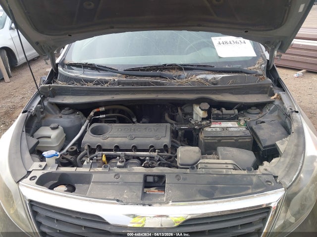 Продажа на аукционе авто 2012 Kia Sportage Lx, vin: KNDPB3A28C7306966, номер лота: 44843634
