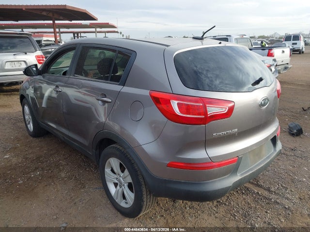 Продажа на аукционе авто 2012 Kia Sportage Lx, vin: KNDPB3A28C7306966, номер лота: 44843634