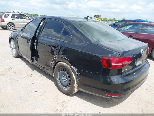 2016 Volkswagen Jetta 1.4t S მანქანა იყიდება აუქციონზე, vin: 3VW167AJ4GM401350, აუქციონის ნომერი: 44843636