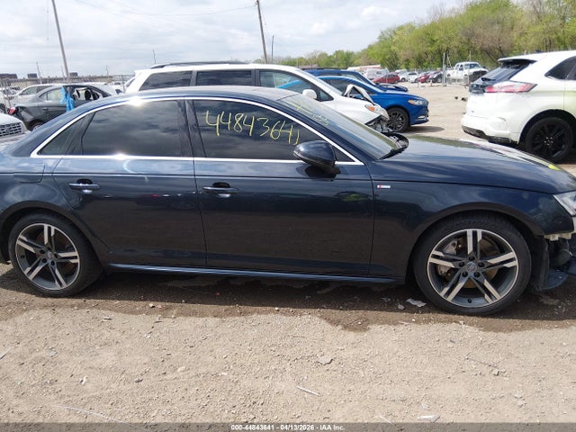 Aukcja sprzedaży 2018 Audi A4 2.0t Premium/2.0t Tech Premium, vin: WAUENAF4XJA231343, numer aukcji: 44843641