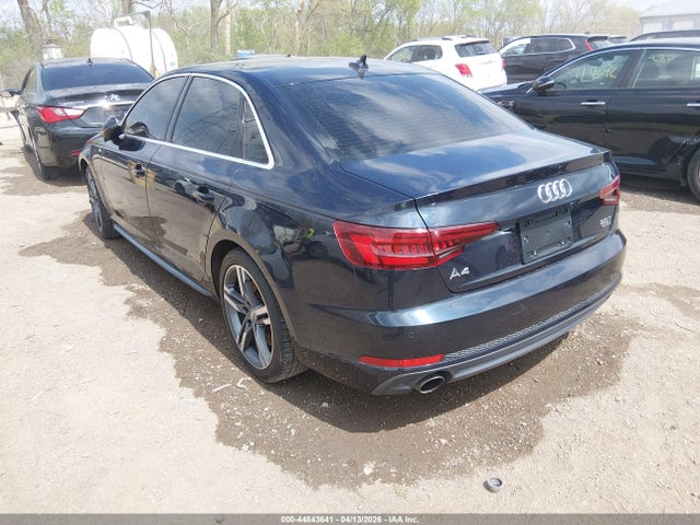 Aukcja sprzedaży 2018 Audi A4 2.0t Premium/2.0t Tech Premium, vin: WAUENAF4XJA231343, numer aukcji: 44843641