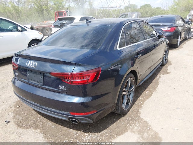 Aukcja sprzedaży 2018 Audi A4 2.0t Premium/2.0t Tech Premium, vin: WAUENAF4XJA231343, numer aukcji: 44843641