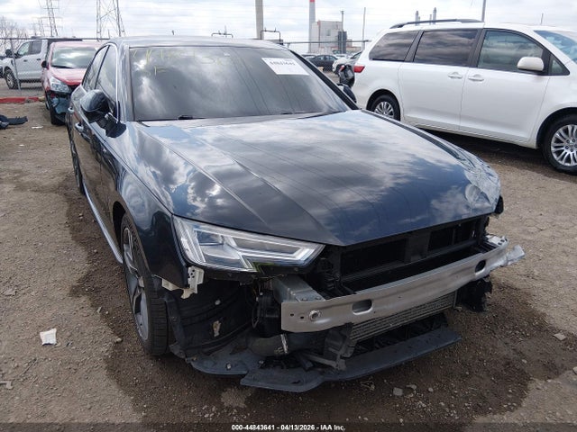 Aukcja sprzedaży 2018 Audi A4 2.0t Premium/2.0t Tech Premium, vin: WAUENAF4XJA231343, numer aukcji: 44843641