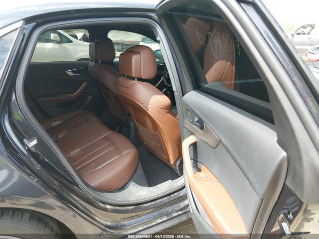 Aukcja sprzedaży 2018 Audi A4 2.0t Premium/2.0t Tech Premium, vin: WAUENAF4XJA231343, numer aukcji: 44843641