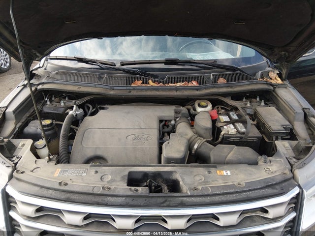 44843650 :رقم المزاد ، 1FM5K7D84HGD50500 vin ، 2017 Ford Explorer Xlt مزاد بيع