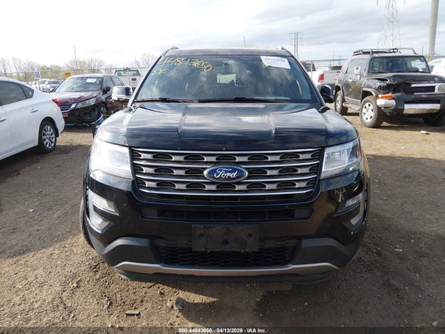 44843650 :رقم المزاد ، 1FM5K7D84HGD50500 vin ، 2017 Ford Explorer Xlt مزاد بيع