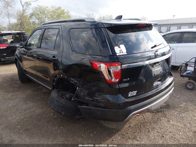 44843650 :رقم المزاد ، 1FM5K7D84HGD50500 vin ، 2017 Ford Explorer Xlt مزاد بيع