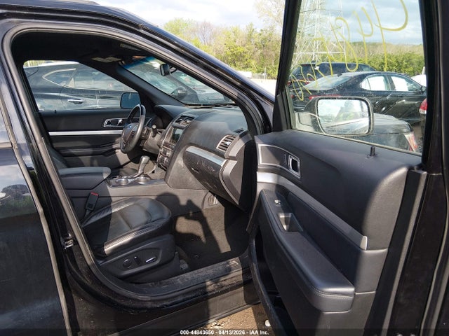44843650 :رقم المزاد ، 1FM5K7D84HGD50500 vin ، 2017 Ford Explorer Xlt مزاد بيع