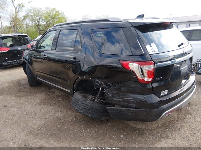 44843650 :رقم المزاد ، 1FM5K7D84HGD50500 vin ، 2017 Ford Explorer Xlt مزاد بيع