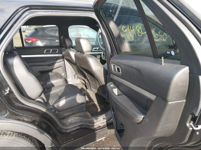 44843650 :رقم المزاد ، 1FM5K7D84HGD50500 vin ، 2017 Ford Explorer Xlt مزاد بيع