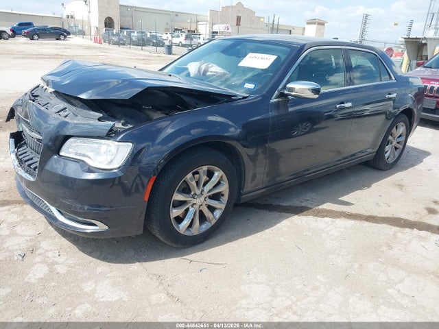 Продаж на аукціоні авто 2018 Chrysler 300 Limited Awd, vin: 2C3CCAKG4JH165314, номер лоту: 44843651