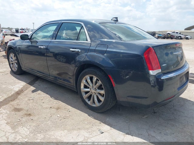 Продаж на аукціоні авто 2018 Chrysler 300 Limited Awd, vin: 2C3CCAKG4JH165314, номер лоту: 44843651