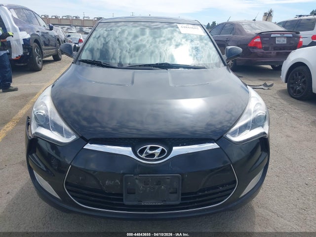 2012 Hyundai Veloster Base W/gray მანქანა იყიდება აუქციონზე, vin: KMHTC6AD2CU055003, აუქციონის ნომერი: 44843655