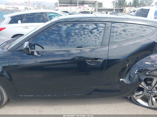2012 Hyundai Veloster Base W/gray მანქანა იყიდება აუქციონზე, vin: KMHTC6AD2CU055003, აუქციონის ნომერი: 44843655