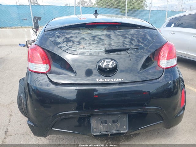 2012 Hyundai Veloster Base W/gray მანქანა იყიდება აუქციონზე, vin: KMHTC6AD2CU055003, აუქციონის ნომერი: 44843655