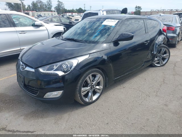 2012 Hyundai Veloster Base W/gray მანქანა იყიდება აუქციონზე, vin: KMHTC6AD2CU055003, აუქციონის ნომერი: 44843655
