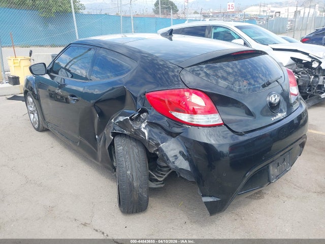 2012 Hyundai Veloster Base W/gray მანქანა იყიდება აუქციონზე, vin: KMHTC6AD2CU055003, აუქციონის ნომერი: 44843655