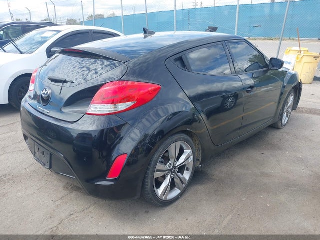 2012 Hyundai Veloster Base W/gray მანქანა იყიდება აუქციონზე, vin: KMHTC6AD2CU055003, აუქციონის ნომერი: 44843655