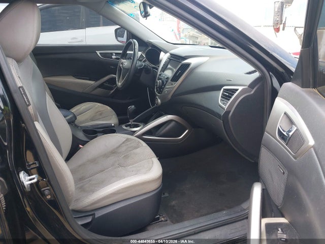 2012 Hyundai Veloster Base W/gray მანქანა იყიდება აუქციონზე, vin: KMHTC6AD2CU055003, აუქციონის ნომერი: 44843655