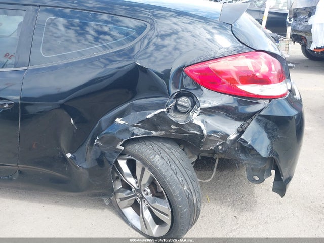 2012 Hyundai Veloster Base W/gray მანქანა იყიდება აუქციონზე, vin: KMHTC6AD2CU055003, აუქციონის ნომერი: 44843655