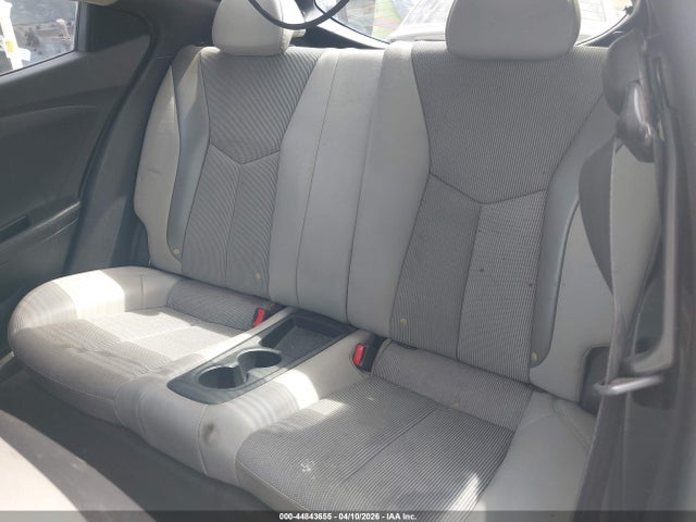 2012 Hyundai Veloster Base W/gray მანქანა იყიდება აუქციონზე, vin: KMHTC6AD2CU055003, აუქციონის ნომერი: 44843655