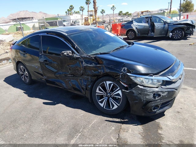 2016 Honda Civic Ex-t მანქანა იყიდება აუქციონზე, vin: 19XFC1F37GE011412, აუქციონის ნომერი: 44843656