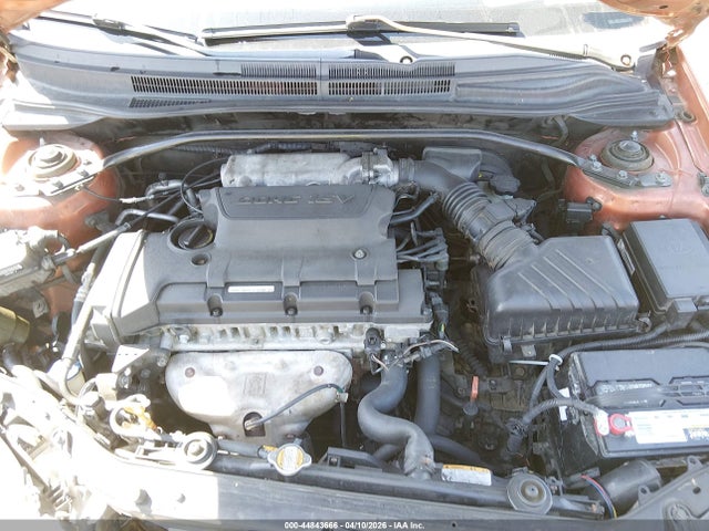2008 Kia Spectra5 Sx მანქანა იყიდება აუქციონზე, vin: KNAFE161185010484, აუქციონის ნომერი: 44843666