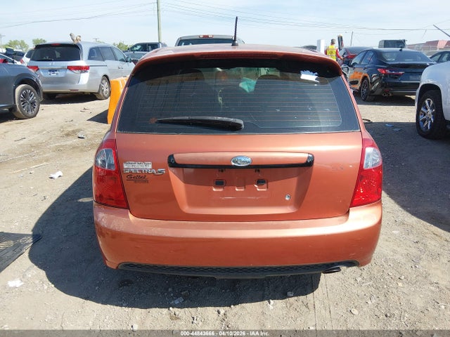 2008 Kia Spectra5 Sx მანქანა იყიდება აუქციონზე, vin: KNAFE161185010484, აუქციონის ნომერი: 44843666
