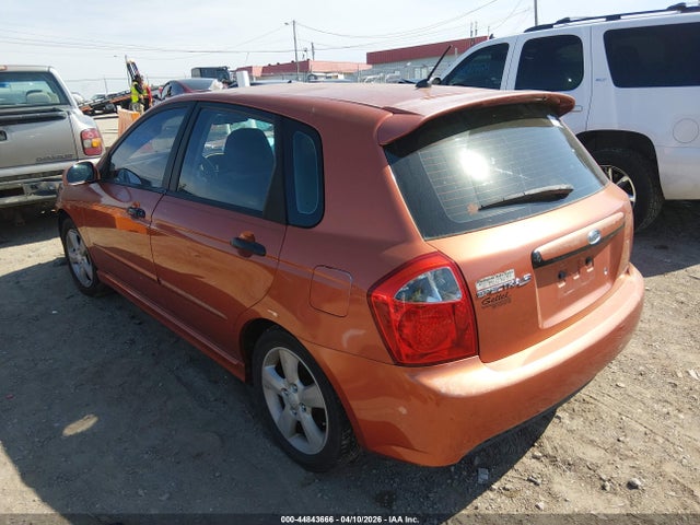 2008 Kia Spectra5 Sx მანქანა იყიდება აუქციონზე, vin: KNAFE161185010484, აუქციონის ნომერი: 44843666