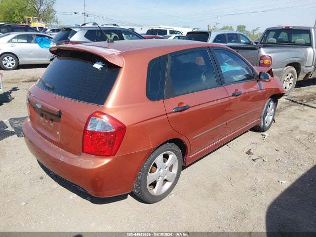 2008 Kia Spectra5 Sx მანქანა იყიდება აუქციონზე, vin: KNAFE161185010484, აუქციონის ნომერი: 44843666