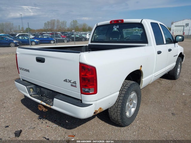 44843669 :رقم المزاد ، 1D7HU18D14J132145 vin ، 2004 Dodge Ram 1500 Slt/laramie مزاد بيع