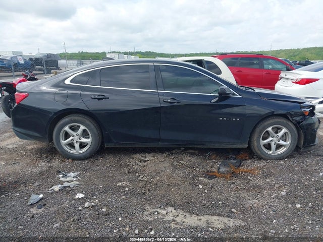 44843672 :رقم المزاد ، 1G1ZB5ST9JF224252 vin ، 2018 Chevrolet Malibu 1ls مزاد بيع