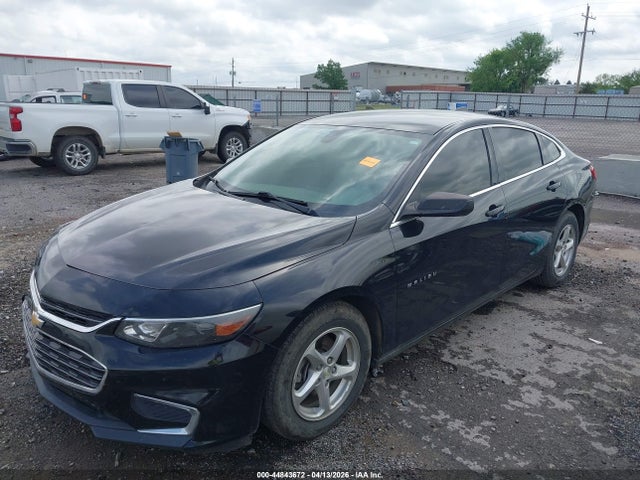 44843672 :رقم المزاد ، 1G1ZB5ST9JF224252 vin ، 2018 Chevrolet Malibu 1ls مزاد بيع