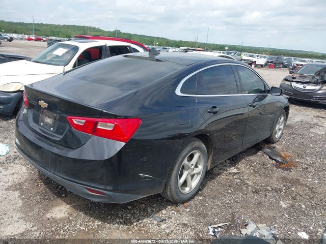 44843672 :رقم المزاد ، 1G1ZB5ST9JF224252 vin ، 2018 Chevrolet Malibu 1ls مزاد بيع