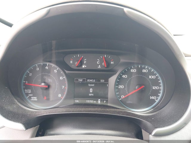 44843672 :رقم المزاد ، 1G1ZB5ST9JF224252 vin ، 2018 Chevrolet Malibu 1ls مزاد بيع