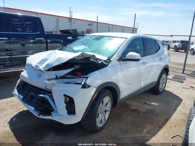 44843678 :رقم المزاد ، KL4AMBSPXSB153002 vin ، 2025 Buick Encore Gx Preferred Fwd مزاد بيع