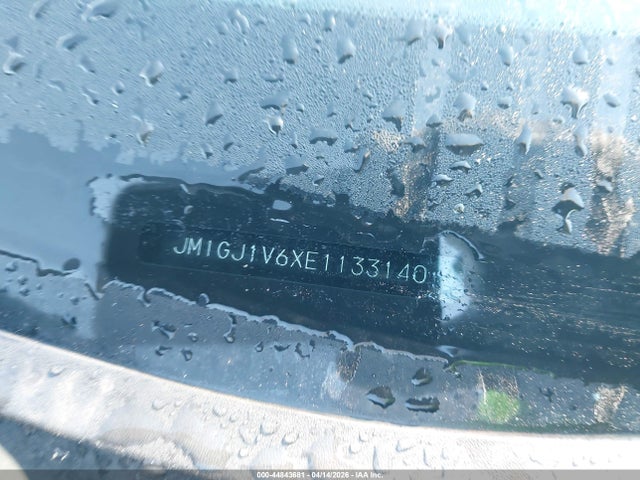 Продаж на аукціоні авто 2014 Mazda Mazda6 I Touring, vin: JM1GJ1V6XE1133140, номер лоту: 44843681