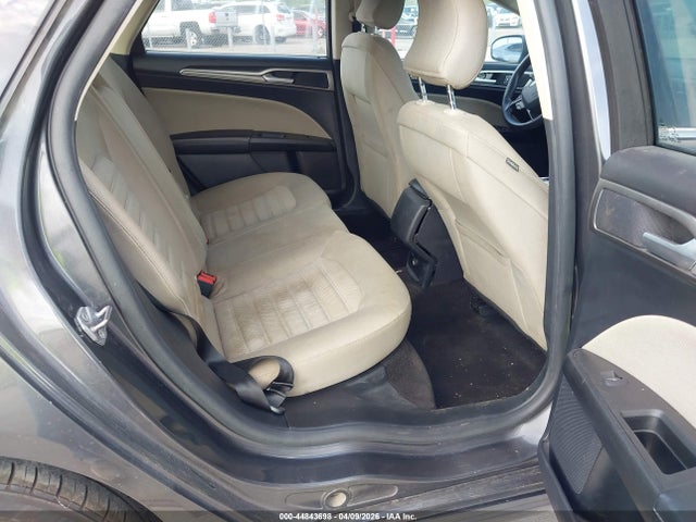 Ford FUSION S 2019 3FA6P0G74KR114195 Image 8