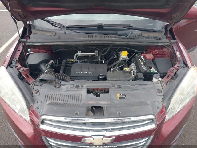 3GNCJLSB3GL144916 Chevrolet Trax Lt