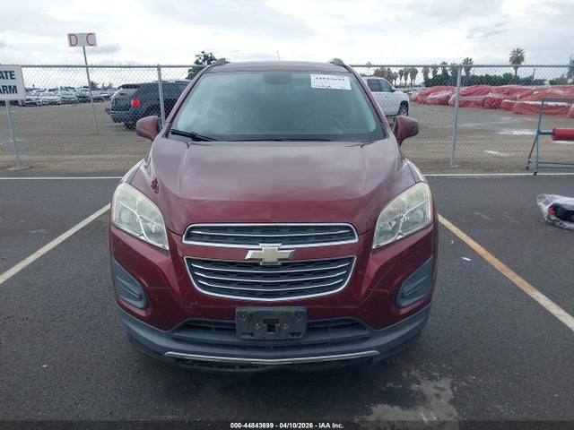 3GNCJLSB3GL144916 Chevrolet Trax Lt