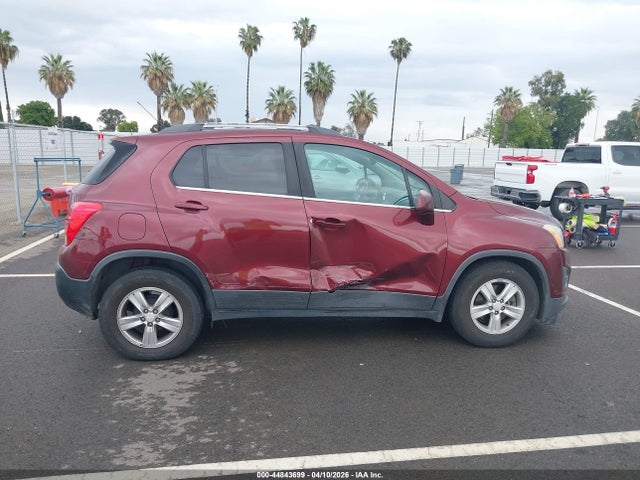 3GNCJLSB3GL144916 Chevrolet Trax Lt