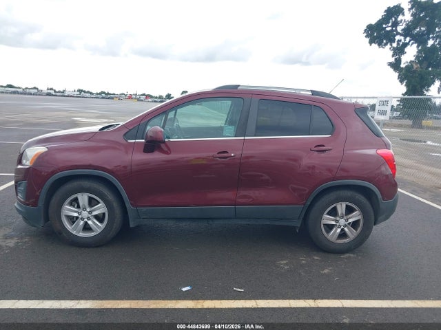 3GNCJLSB3GL144916 Chevrolet Trax Lt