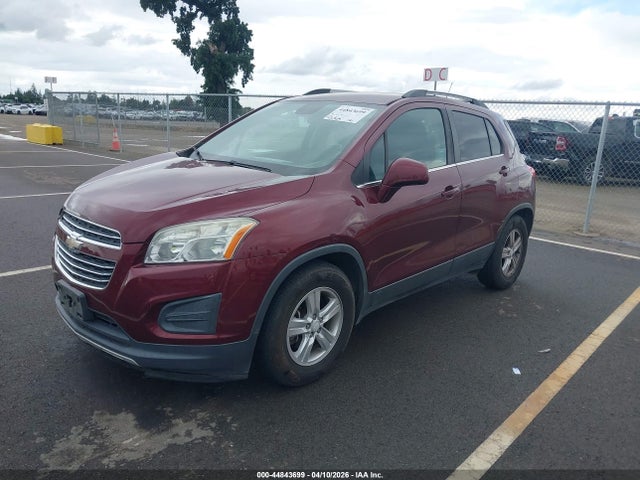 3GNCJLSB3GL144916 Chevrolet Trax Lt