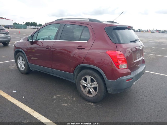 3GNCJLSB3GL144916 Chevrolet Trax Lt